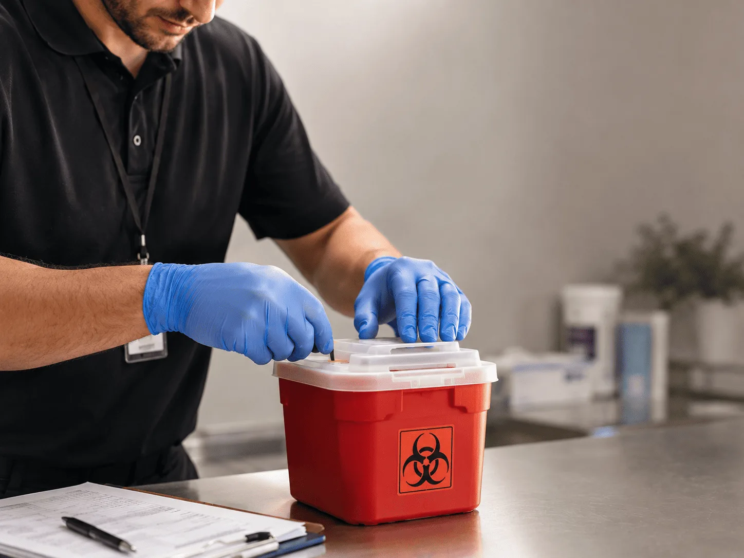 Why choose Sharps Waste Disposal in Leasburg, MO